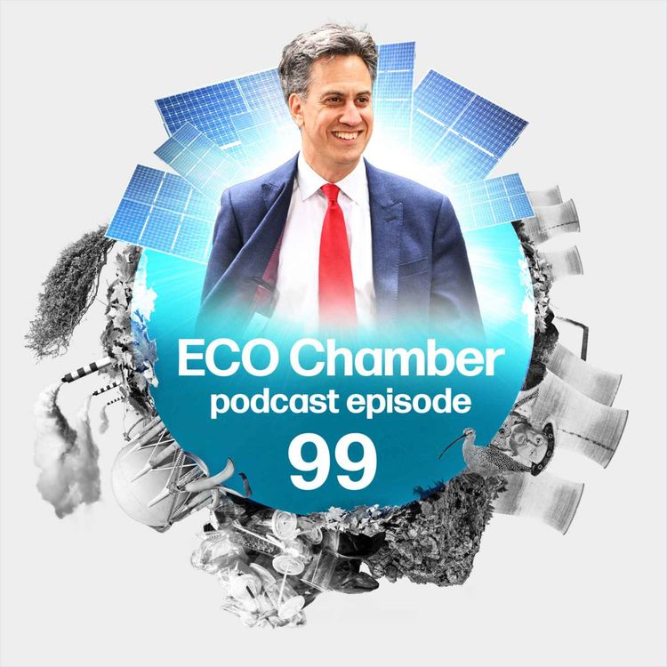 cover art for Miliband’s solar power play, Ofwat gives? PLUS The greenest cities in England