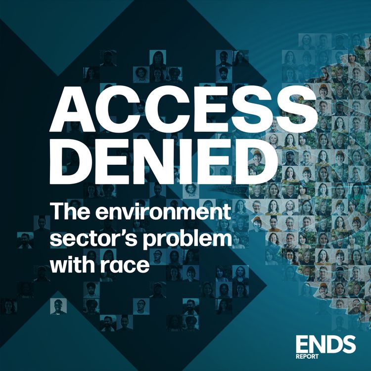 cover art for Access Denied: The environment sector’s problem with race