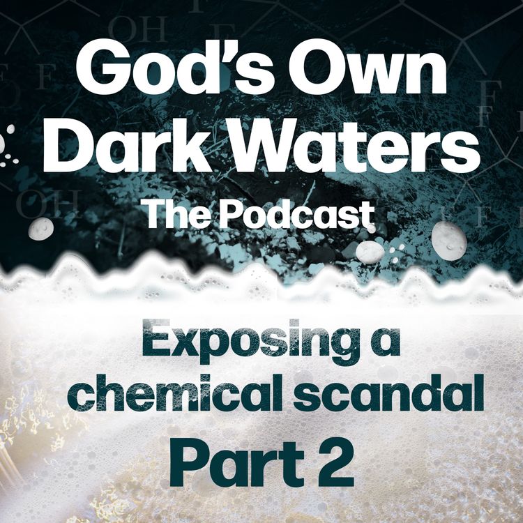cover art for God’s Own Dark Waters - Exposing a chemical scandal: Part 2
