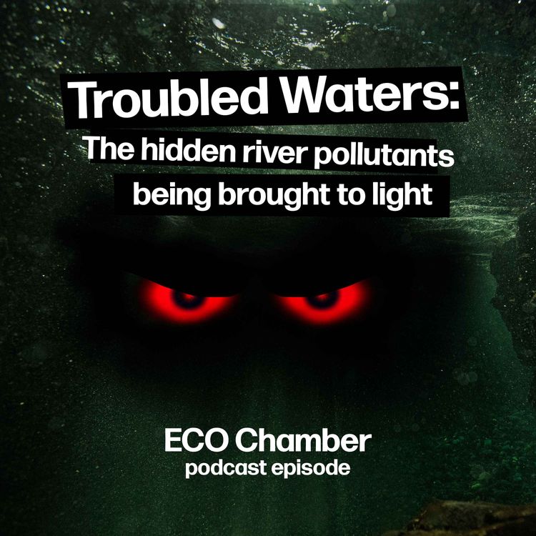 cover art for Troubled Waters: The hidden river pollutants being brought to light
