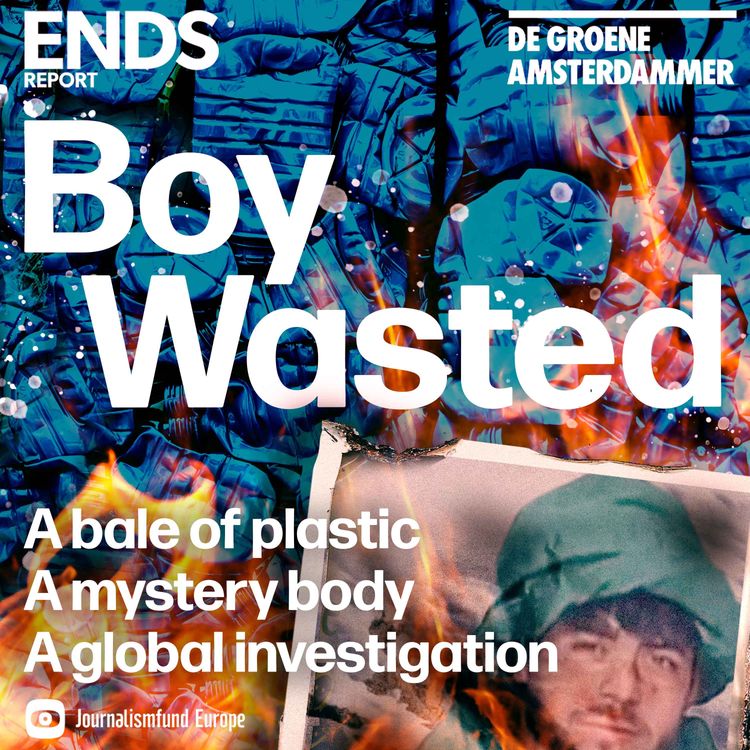 cover art for Boy Wasted - Episode 1: The Body 