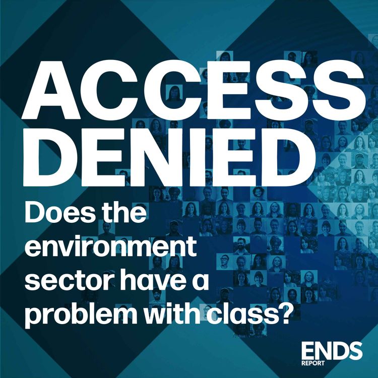 cover art for Access Denied: Does the environment sector have a problem with class?