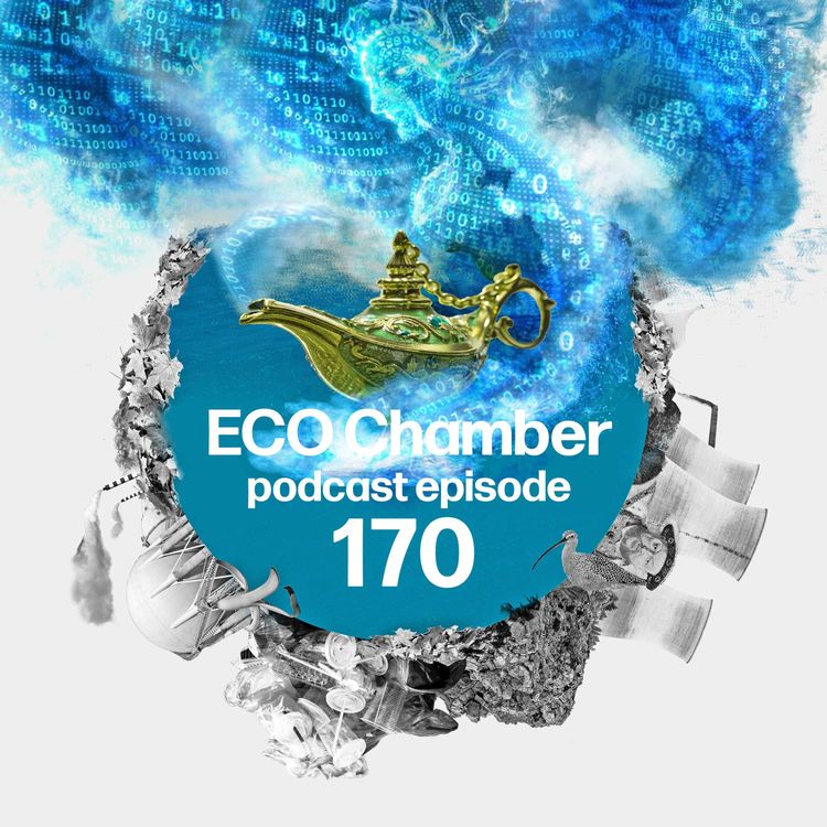 cover art for AI and the environment: Is the genie out of the bottle? 