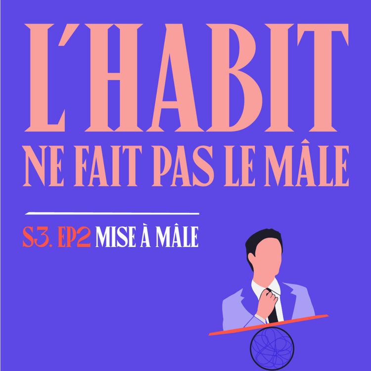 cover art for SE03E02 - L'Habit ne fait pas le Mâle (avec Lucallaccio)