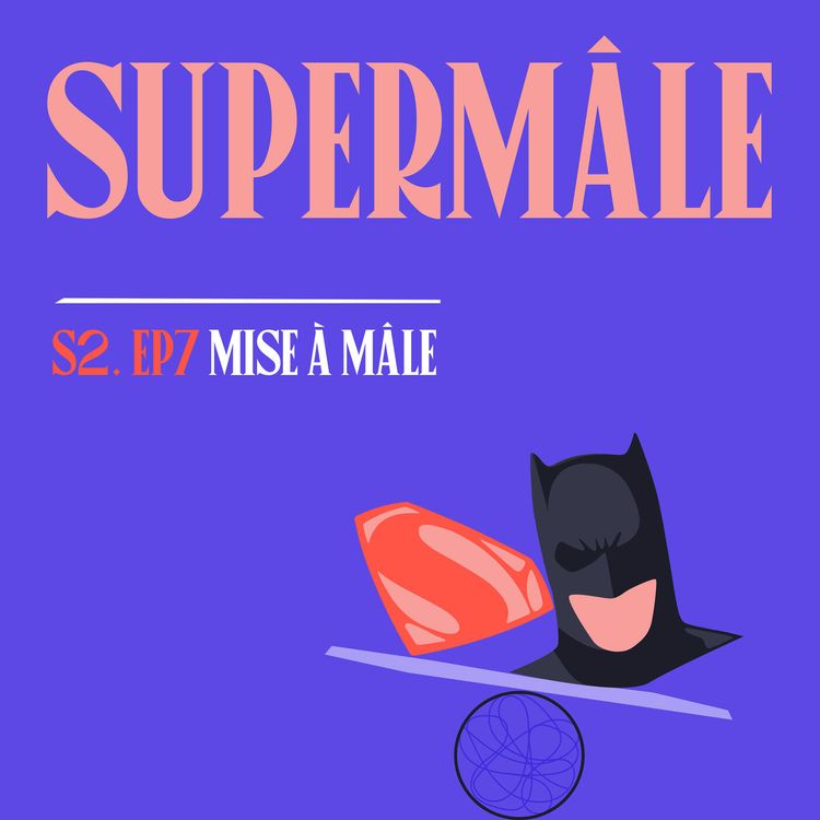 cover art for S02E07 - Supermâle