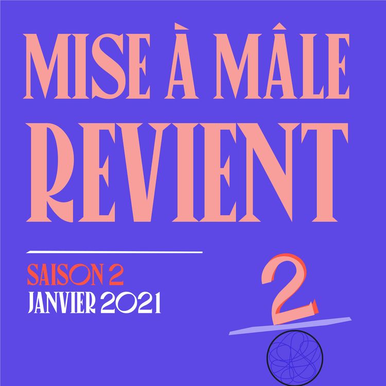 cover art for Mise à Mâle REVIENT