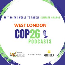 cover art for West London COP26 Podcasts 