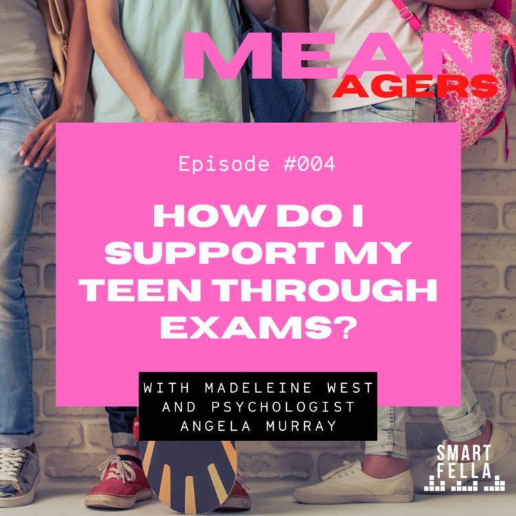 cover art for How do I support my teen through exams?