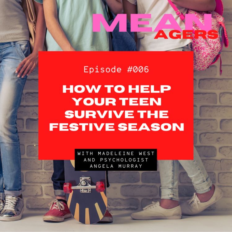 cover art for How to Help Your Teen Survive the Festive Season