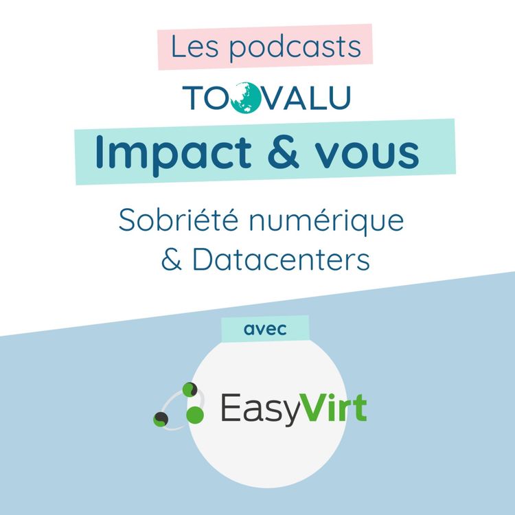 cover art for Sobriété numérique & Datacenter - L'expertise EasyVirt