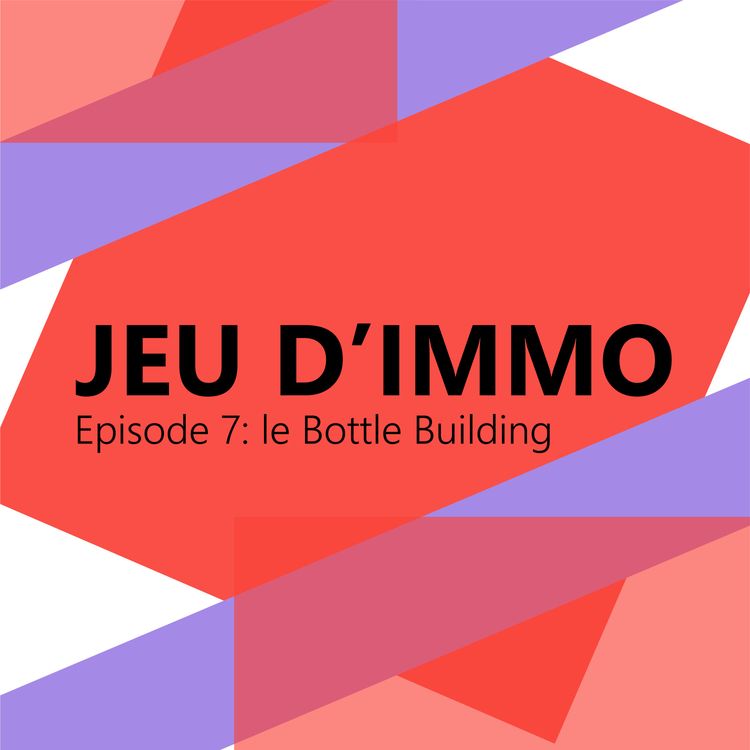 cover art for Le "Bottle Building"