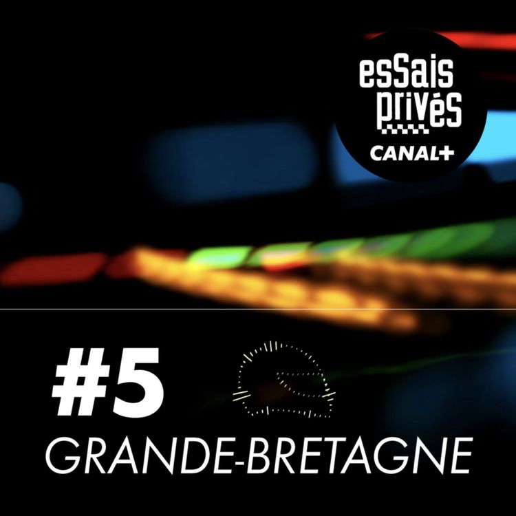 cover art for EP 5 : le GP de Grande-Bretagne