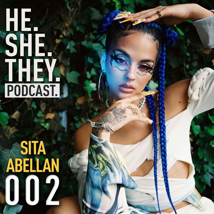 cover art for HE.SHE.THEY. x Sita Abellan