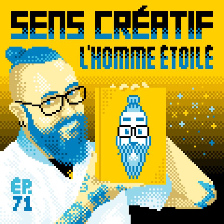 cover art for (#71) L’HOMME ÉTOILÉ raconte son quotidien d’infirmier en soins palliatifs sur IG en BD (attention émotions !)