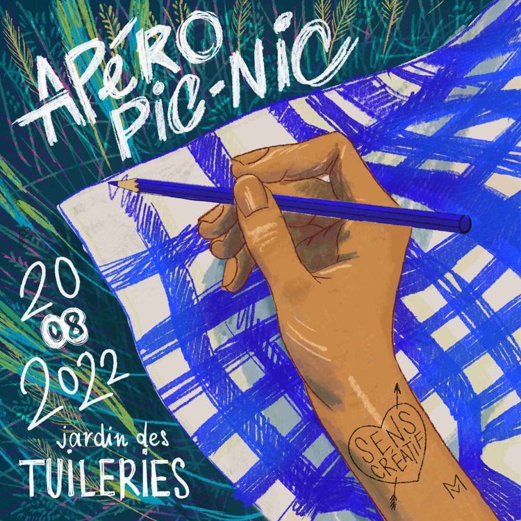 cover art for [ANNONCE] Rdv le samedi 20 Aout pour l'apéro/pique-nique Sens Créatif à Paris  !!  🎉🌞🍻