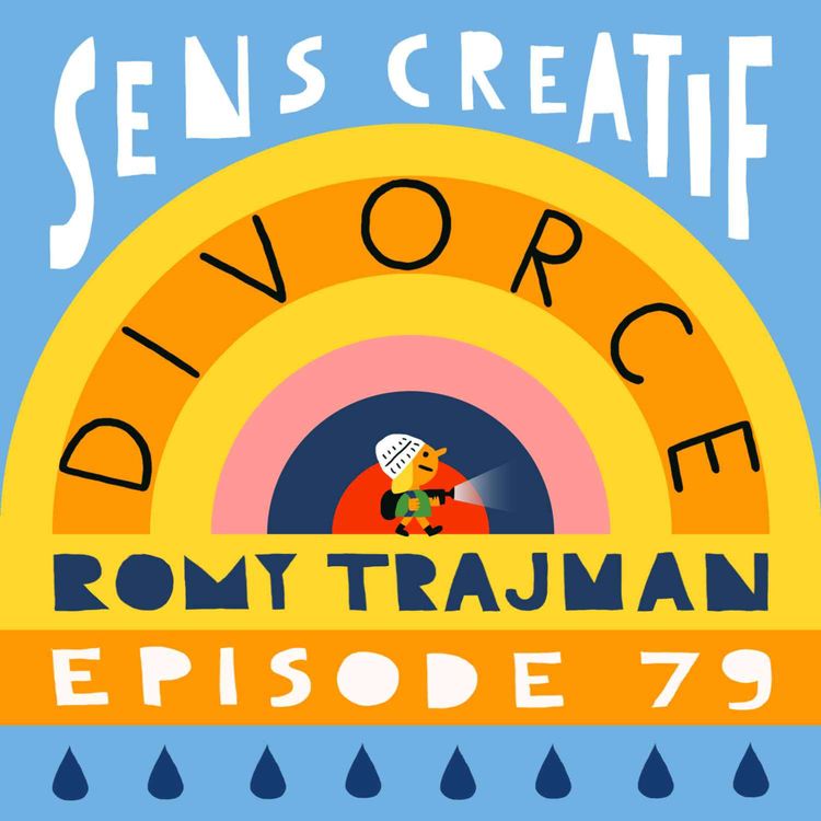 cover art for (#79) Voyage transgénérationnel et cinématographique - avec ROMY TRAJMAN (réalisatrice)