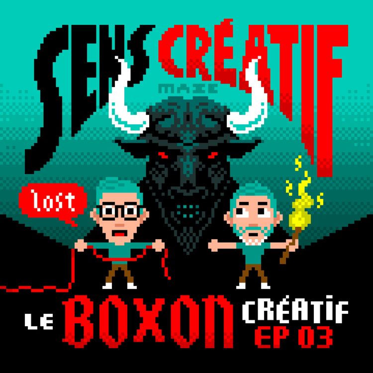 cover art for Le Boxon Créatif Ép.3 : LOST (ou les aventuriers de la créativité perdue)