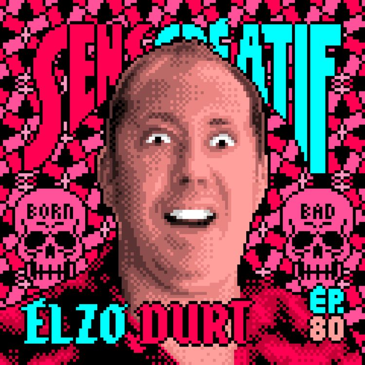 cover art for (#80) Collages psychédéliques et graphisme punk - avec ELZO DURT (graphiste)