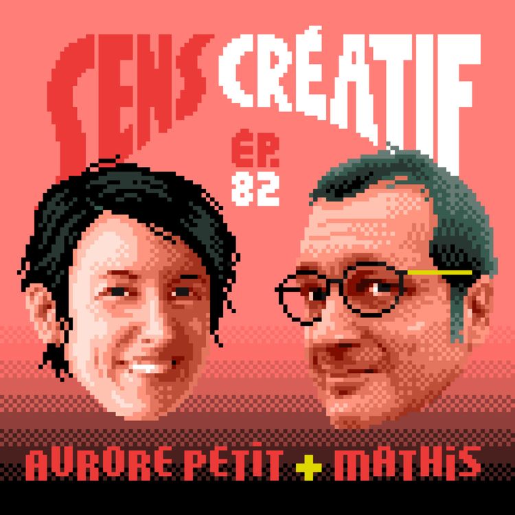 cover art for (#82) L'art de raconter les histoires aux enfants - avec JEAN-MARC MATHIS et AURORE PETIT (auteur.trice.s-illustrateur.trice.s)