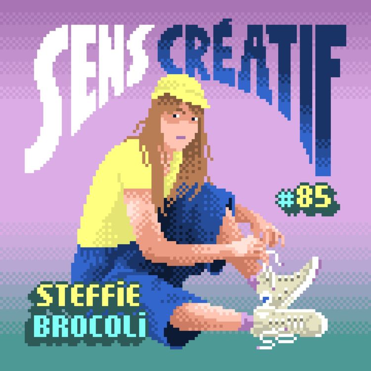 cover art for (#85) Limiter son cadre pour créer sans limite - avec STEFFIE BROCOLI (artiste, illustratrice) (replay Twitch)