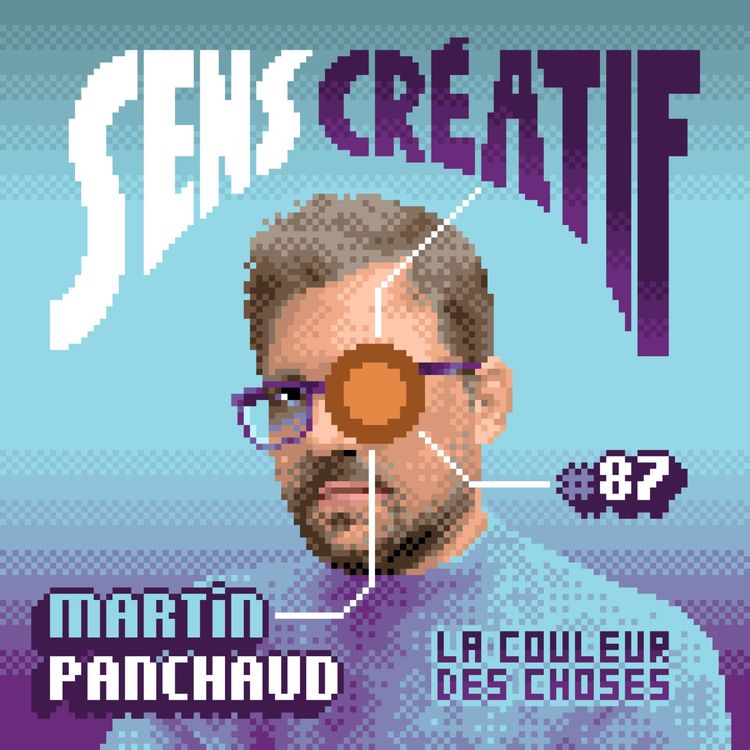 cover art for (#87) Inventer sa réalité en en créant son propre langage graphique - avec MARTIN PANCHAUD (auteur BD) (replay Twitch)