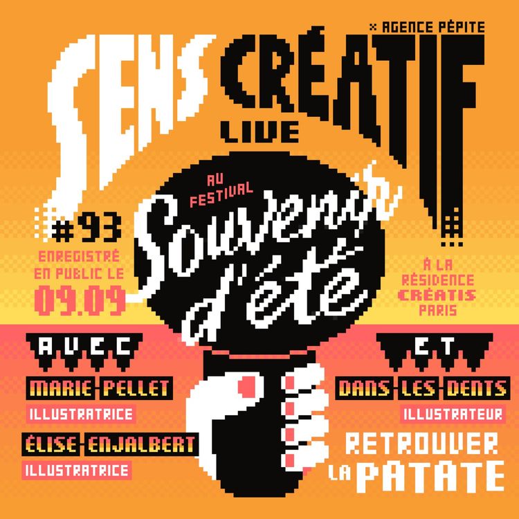 cover art for (#93) Retrouver la patate - avec ELISE ENJALBERT, DANS LES DENTS et MARIE PELLET (live et en public)