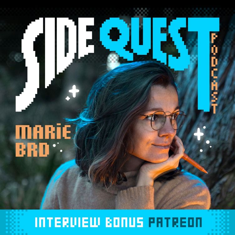 cover art for (Bonus Patreon) Le Side Quest podcast Ep.2 : Enfance et résistance - avec Marie Brd