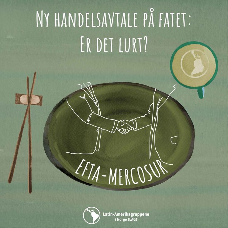 cover art for Efta-Mercosur frihandelsavtale