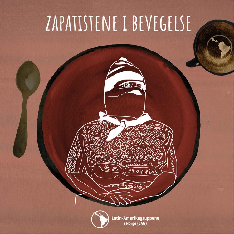 cover art for Zapatistene i bevegelse