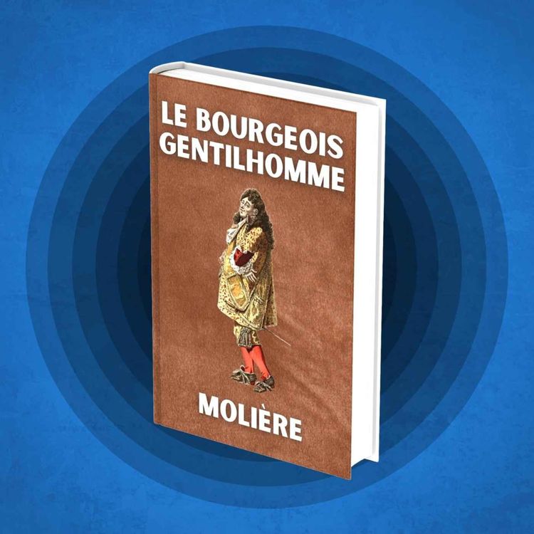 cover art for Le Bourgeois gentilhomme - Molière
