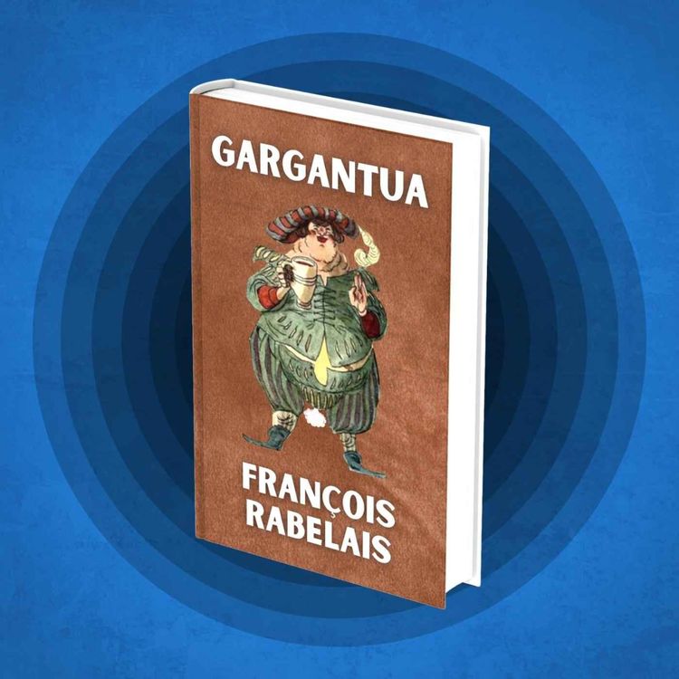 cover art for Gargantua - François Rabelais
