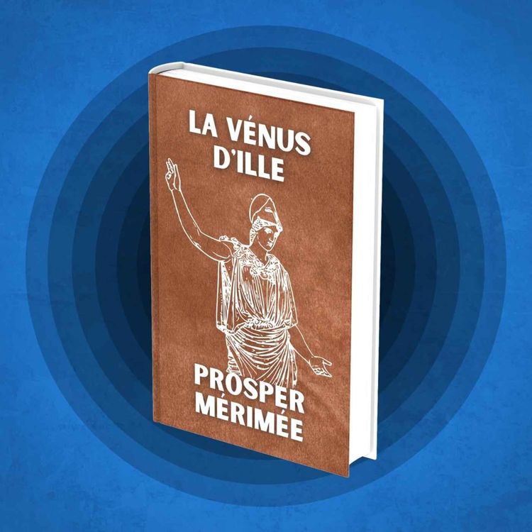 cover art for La Vénus d'Ille - Prosper Mérimée