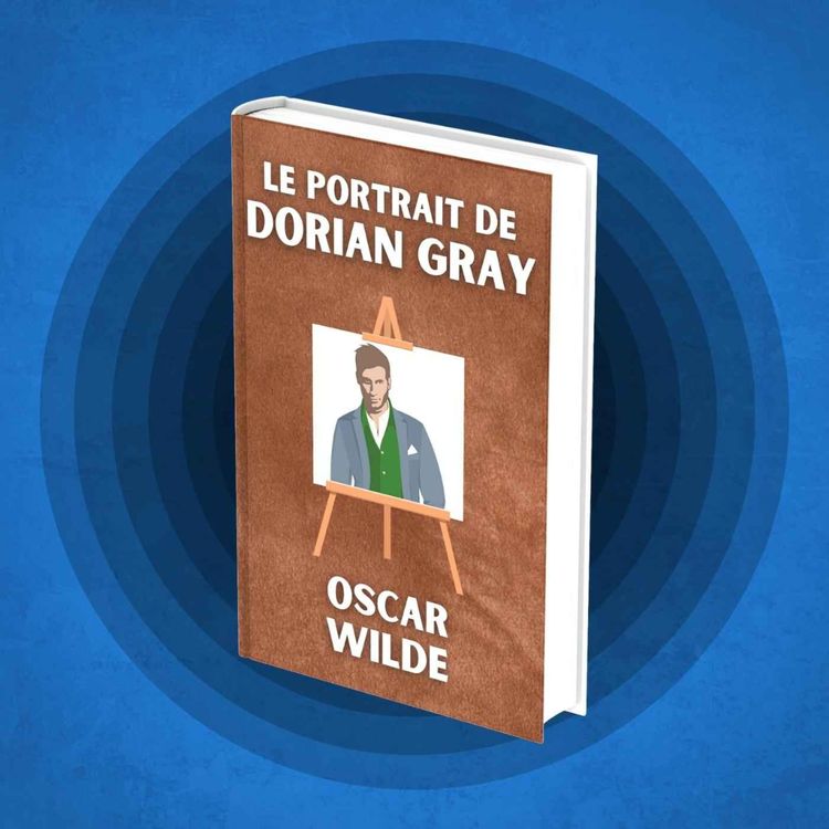 cover art for Le Portrait de Dorian Gray - Oscar Wilde