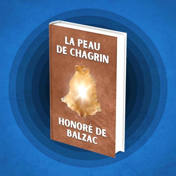 cover art for La Peau de chagrin - Honoré de Balzac