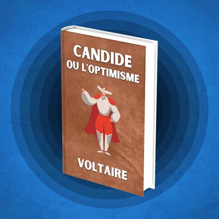 cover art for Candide ou l'Optimisme - Voltaire