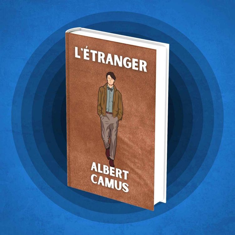 cover art for L'Étranger - Albert Camus