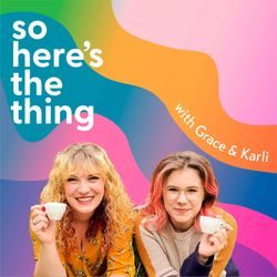 cover art for So Here's the Thing