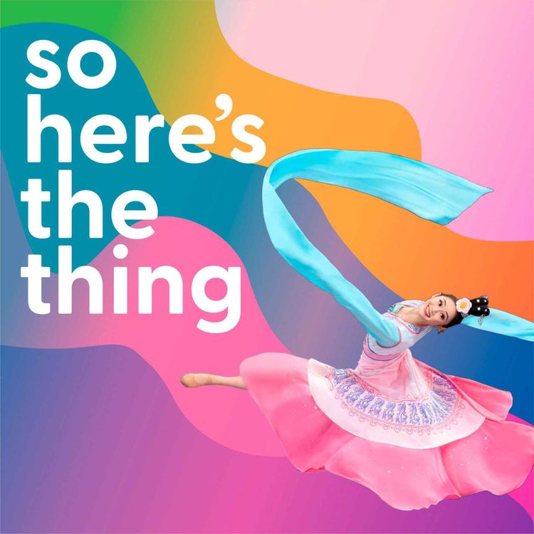 cover art for So Here's the Thing about Shen Yun
