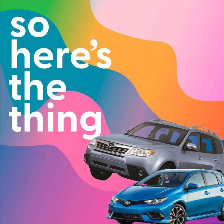 cover art for So Here's the Thing About Car Maintenance