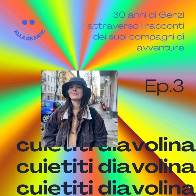 cover art for Cuietiti diavolina! Ep.3