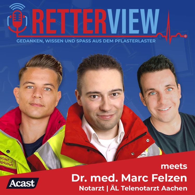 cover art for Folge 52 - Rettungsdienst und Telenotarzt