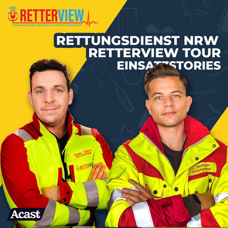 cover art for #101 - Novellierung des Rettungsdienst NRW // Retterview-Tour // Einsatzgeschichten