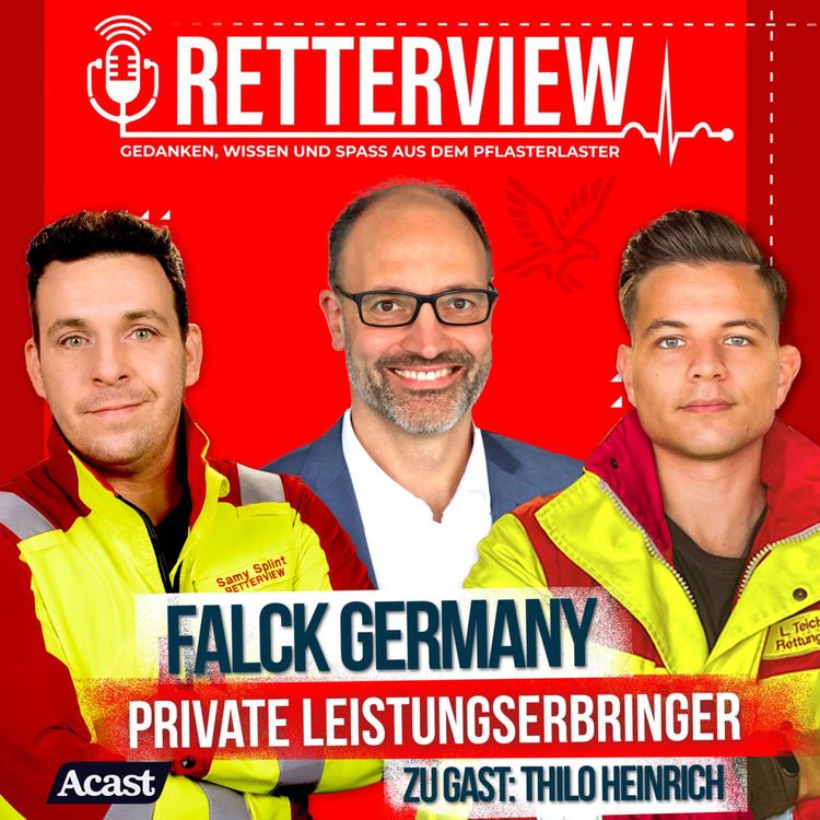 cover art for #108 Private Leistungserbringer - Falck Germany / Thilo Heinrich