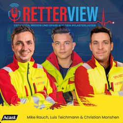 cover art for Retterview - Gedanken, Wissen und Spaß aus dem Pflasterlaster