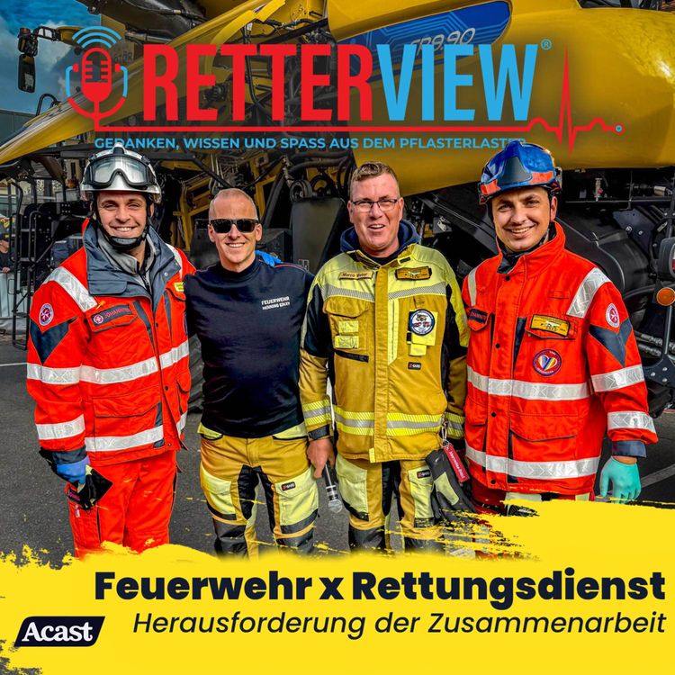 cover art for 2.29 - Feuerwehr x Rettungsdienst - Herausforderung der Zusammenarbeit