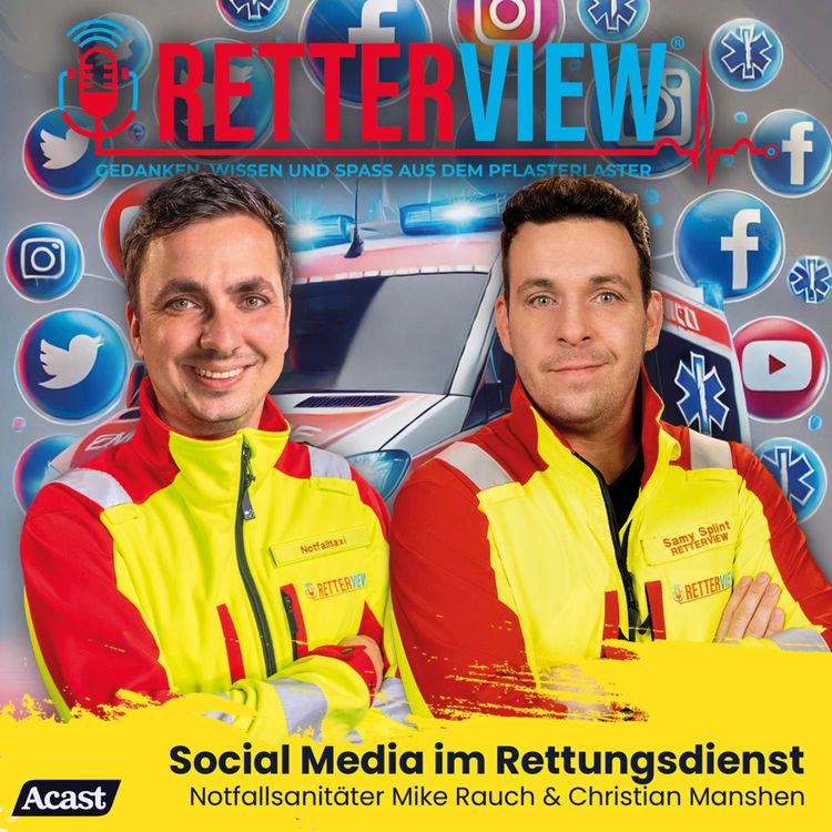 cover art for 2.32 - Social Media im Rettungsdienst anderen Organisationen