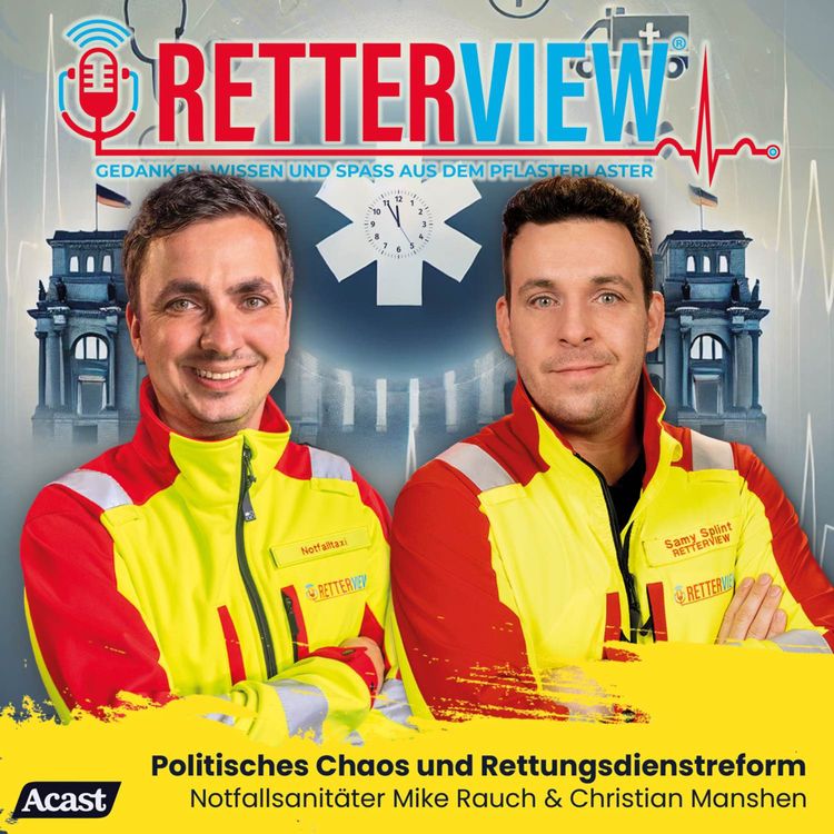 cover art for 2.33 |  Politisches Chaos und Rettungsdienstreform: Wie weit sind wir noch entfernt?