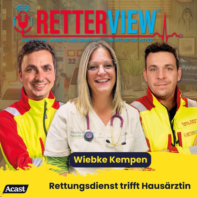 cover art for 2.35 | Hausärztin trifft Blaulicht – Wiebke Kempen im Einsatz