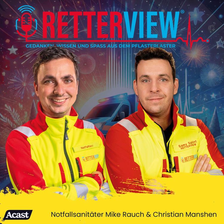 cover art for Retterview 2024: Blaulicht, Geschichten und Dankbarkeit – Ein Jahr, das uns geprägt hat!