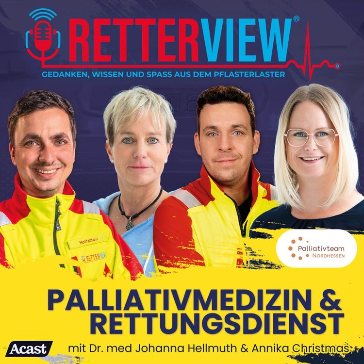 cover art for 2.45 - Palliativmedizin x Rettungsdienst - Talk mit dem Palliativteam Nordhessen